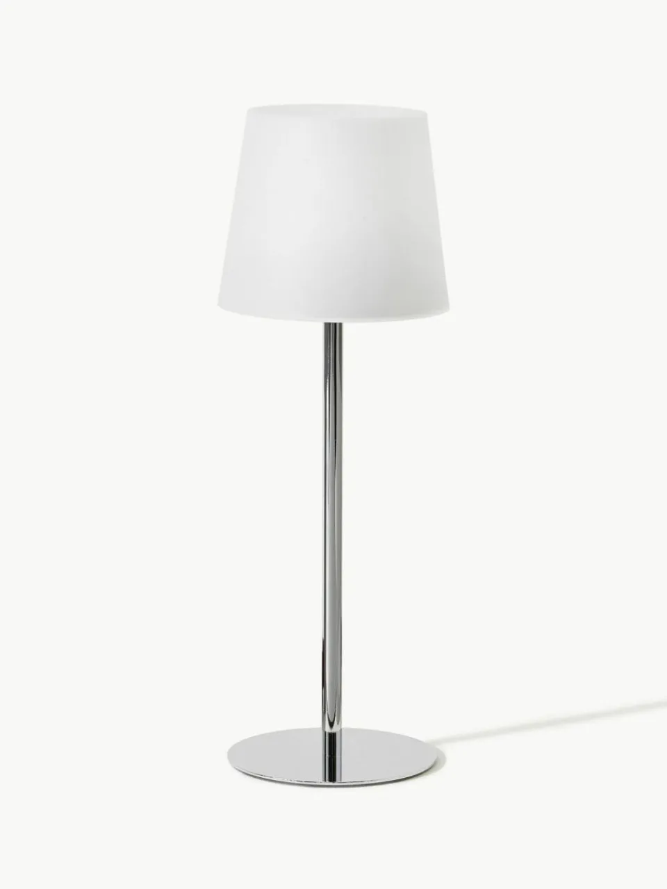 Westwing Collection Dimmbare Tischlampe Fausta mit USB-Anschluss