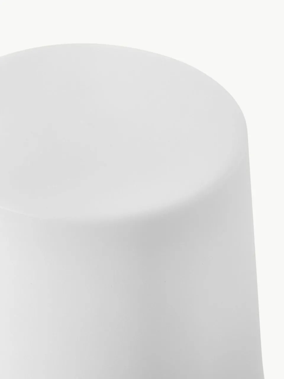 Westwing Collection Dimmbare Tischlampe Fausta mit USB-Anschluss