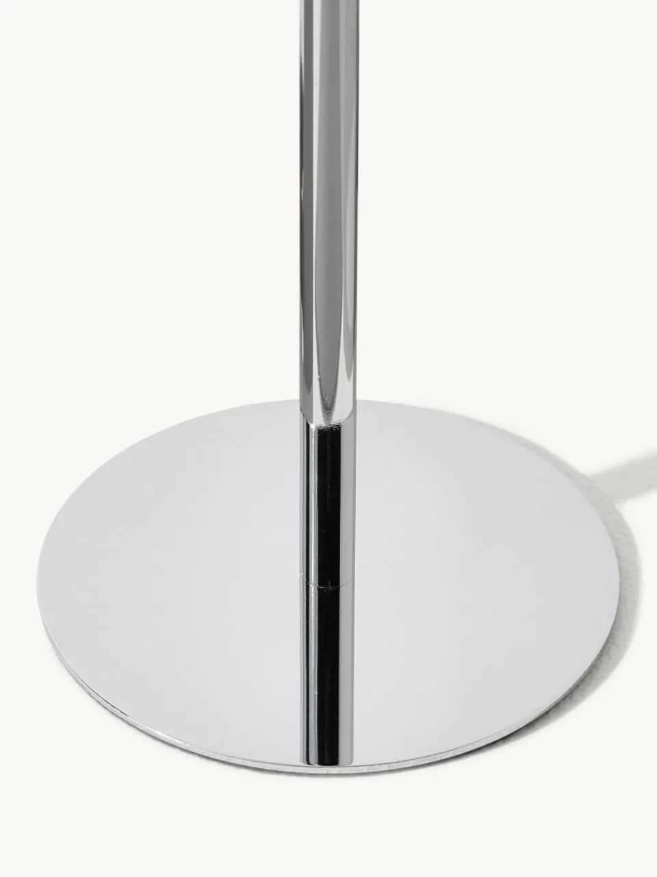 Westwing Collection Dimmbare Tischlampe Fausta mit USB-Anschluss