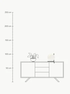 Flos Dimmbare Tischlampe IC Lights, mundgeblasen