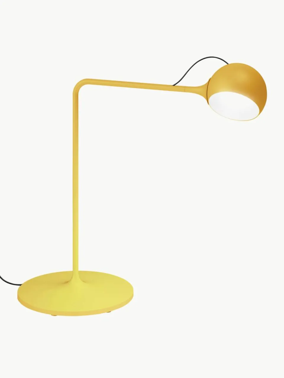 Artemide Dimmbare verstellbare LED-Schreibtischlampe Ixa