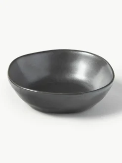 ferm LIVING Dipschälchen Flow aus Steinzeug