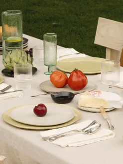 ferm LIVING Dipschälchen Flow aus Steinzeug