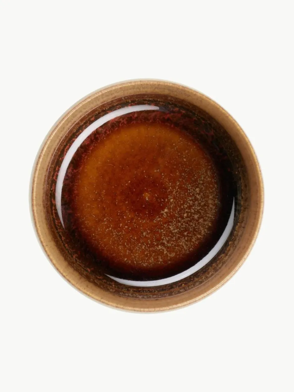 Asa Selection Dipschälchen Gobi mit reaktiver Glasur, 6 Stück