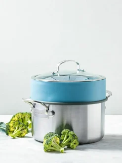 GreenPan Dämpfeinsatz Steamy