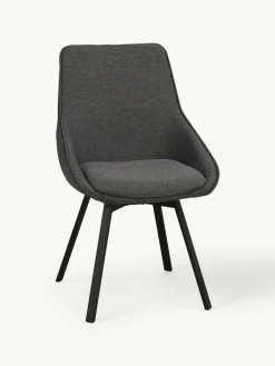 Rowico Drehbare Polsterstühle Alison, 2 Stück