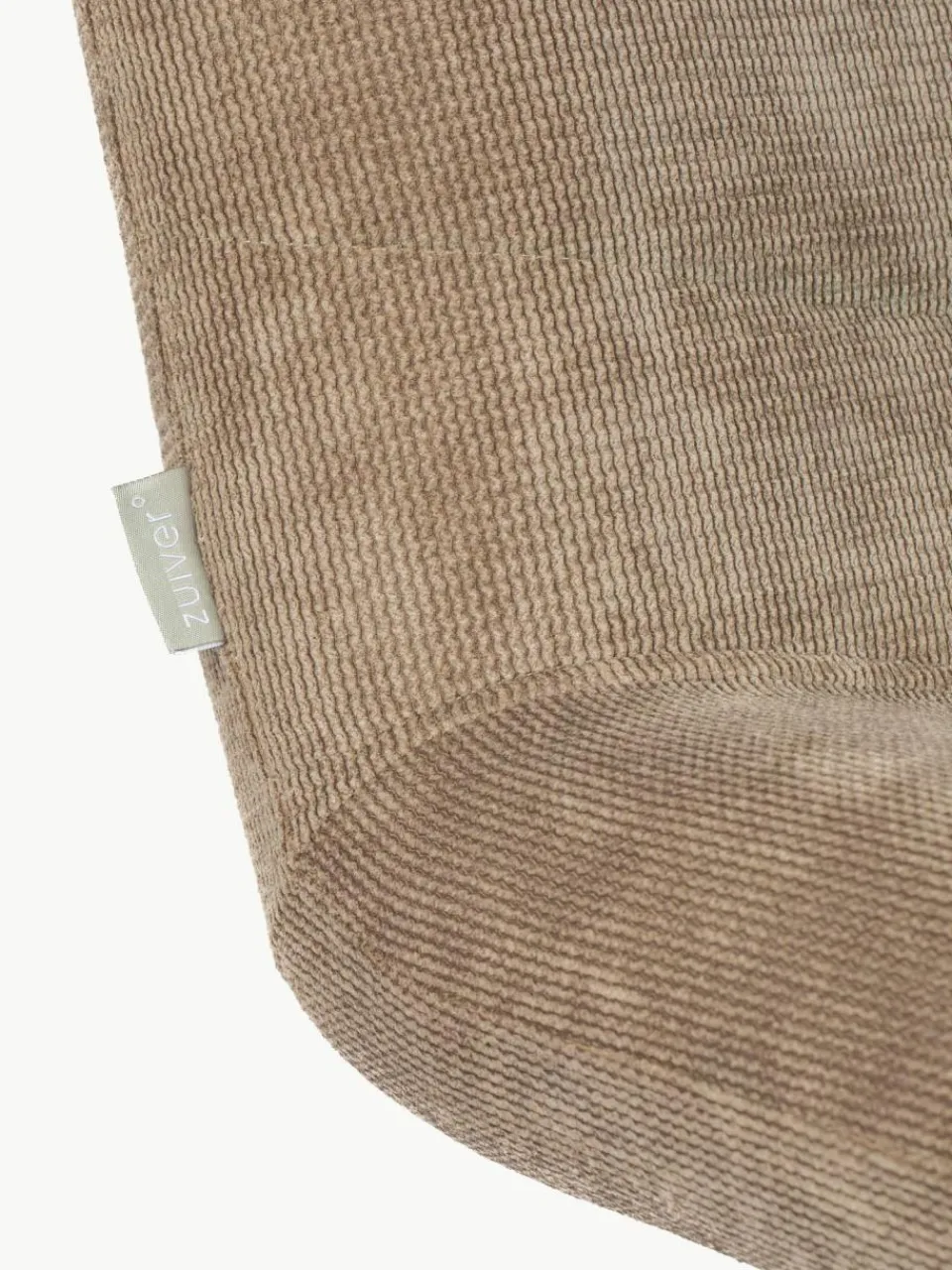 Zuiver Drehbarer Cord-Loungesessel Bubba