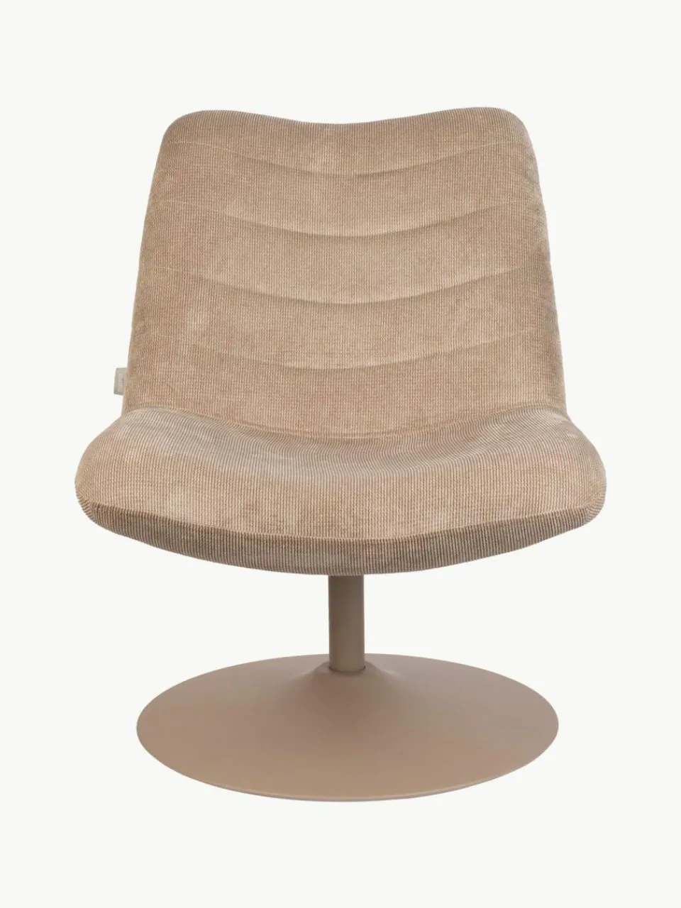 Zuiver Drehbarer Cord-Loungesessel Bubba