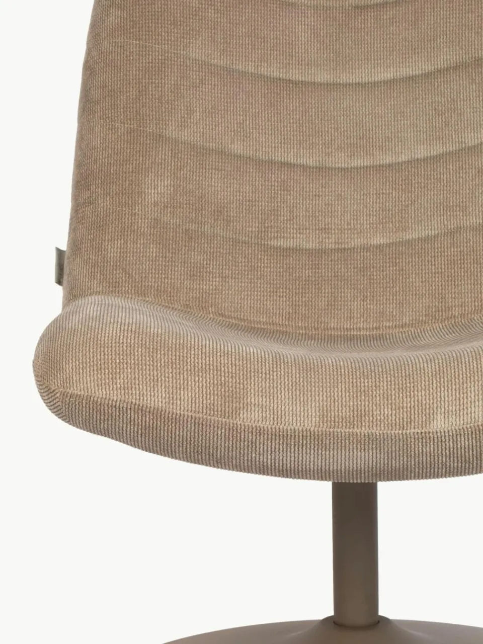 Zuiver Drehbarer Cord-Loungesessel Bubba