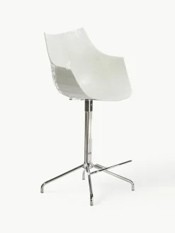 Driade Drehbarer Kunststoff-Thekenstuhl Meridiana