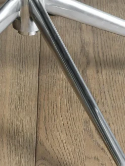Westwing Drehbarer Leder-Armlehnstuhl Curie