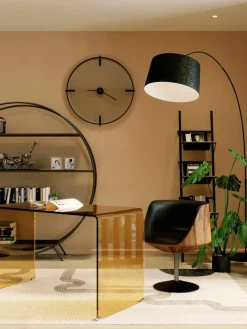 Kare Design Drehstuhl Club im Retro-Design