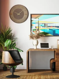 Kare Design Drehstuhl Club im Retro-Design