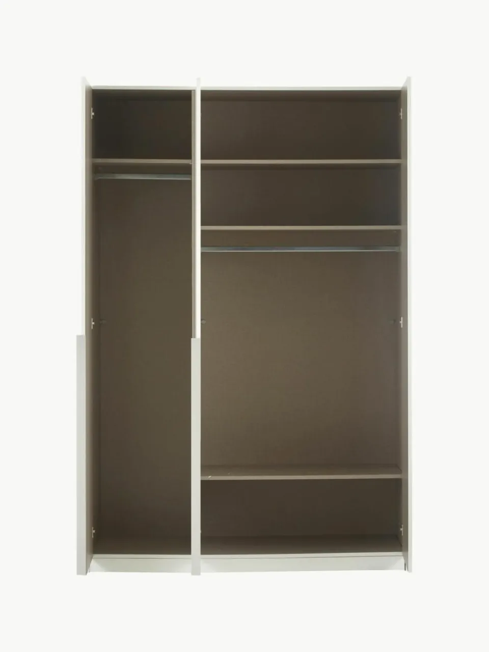 Westwing Drehtürenschrank Mia, 3-türig