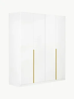Westwing Drehtürenschrank Mia, 4-türig