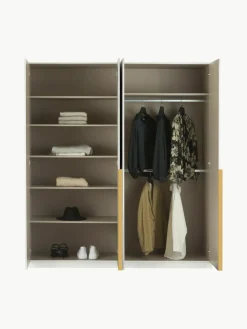Westwing Drehtürenschrank Mia, 4-türig