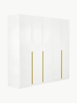 Westwing Drehtürenschrank Mia, 5-türig