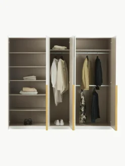 Westwing Drehtürenschrank Mia, 5-türig