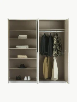 Westwing Drehtürenschrank Mia, 4-türig