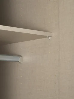 Westwing Drehtürenschrank Mia, 4-türig