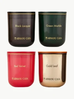 Armani Casa Duftkerzen Pegaso, 4er-Set