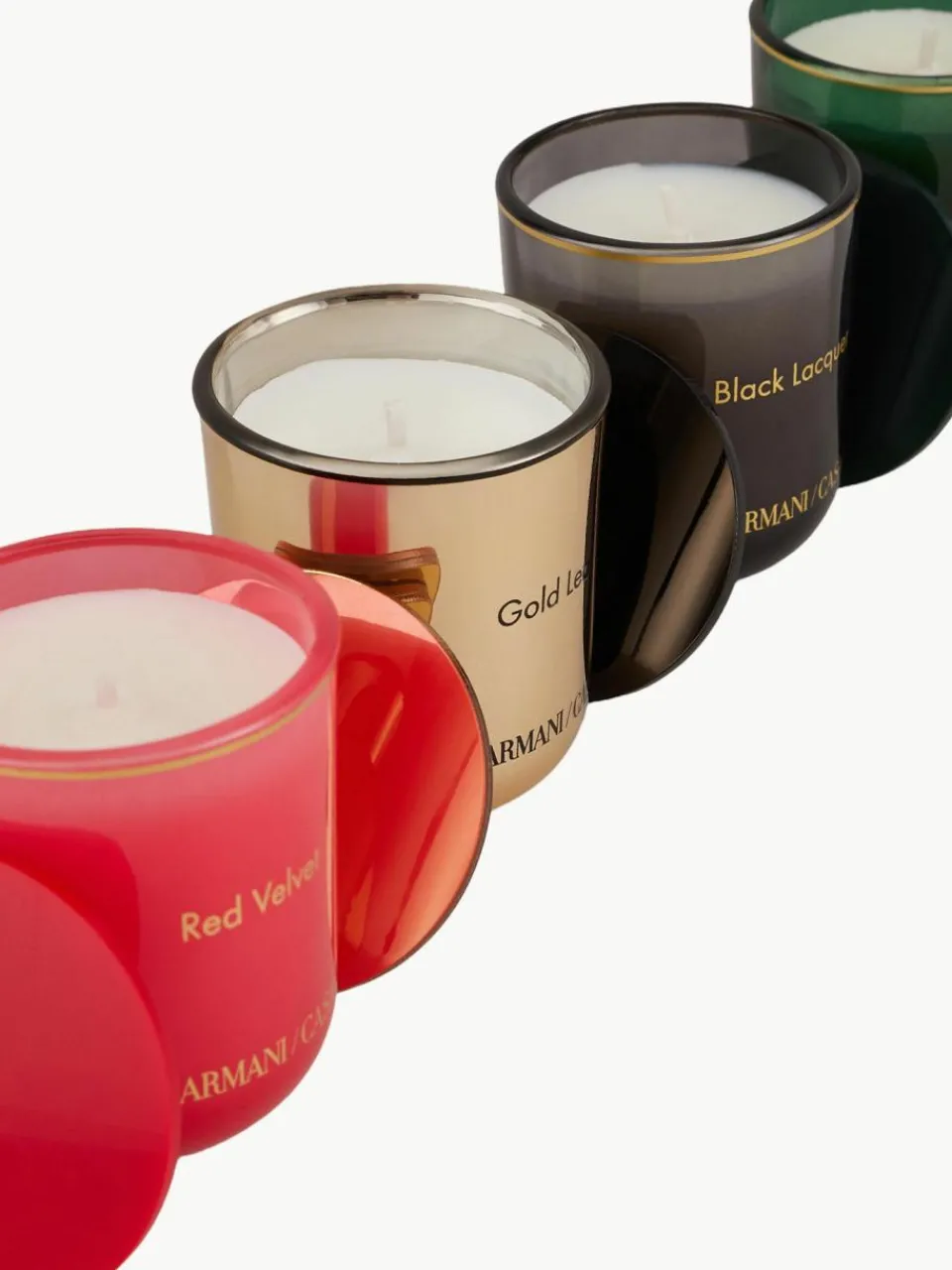 Armani Casa Duftkerzen Pegaso, 4er-Set