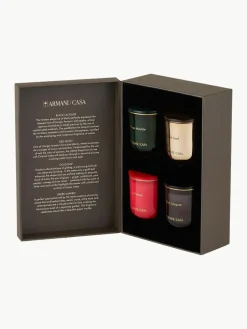 Armani Casa Duftkerzen Pegaso, 4er-Set