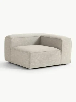 Westwing Collection Eckmodul Lennon aus Leinen-Mix