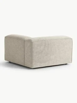Westwing Collection Eckmodul Lennon aus Leinen-Mix