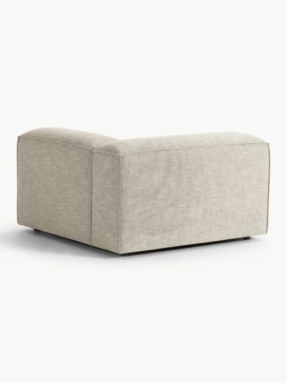 Westwing Collection Eckmodul Lennon aus Leinen-Mix