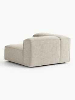 Westwing Collection Eckmodul Lennon aus Leinen-Mix