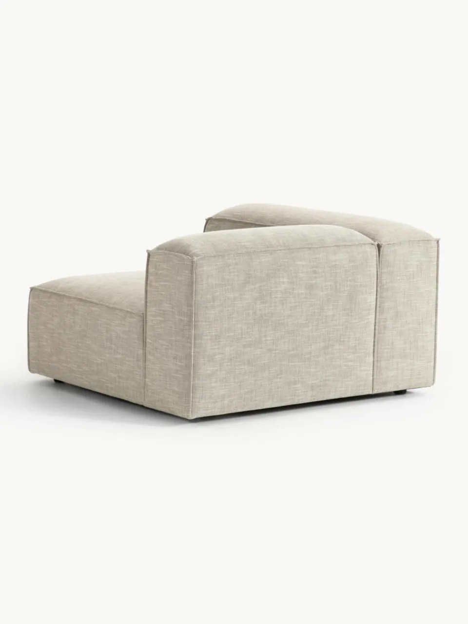 Westwing Collection Eckmodul Lennon aus Leinen-Mix