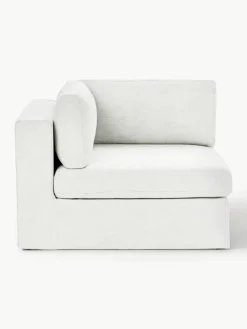 Westwing Collection Eckmodul Russell mit abnehmbaren Bezügen