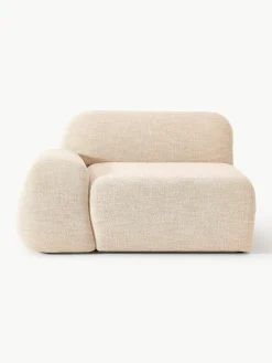 Westwing Collection Eckmodul Wolke aus Bouclé