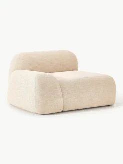 Westwing Collection Eckmodul Wolke aus Bouclé