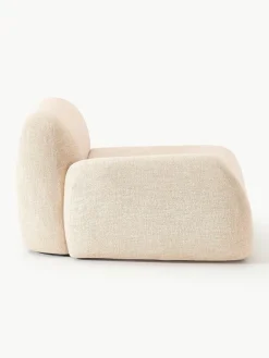 Westwing Collection Eckmodul Wolke aus Bouclé