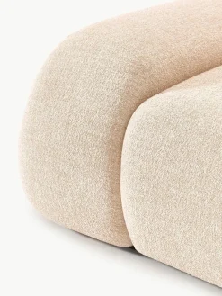 Westwing Collection Eckmodul Wolke aus Bouclé