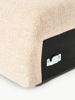 Westwing Collection Eckmodul Wolke aus Bouclé