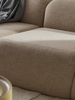 Westwing Collection Eckmodul Wolke aus Bouclé