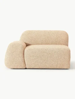 Westwing Collection Eckmodul Wolke aus Bouclé
