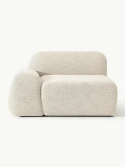 Westwing Collection Eckmodul Wolke aus Bouclé