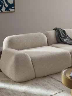 Westwing Collection Eckmodul Wolke aus Bouclé