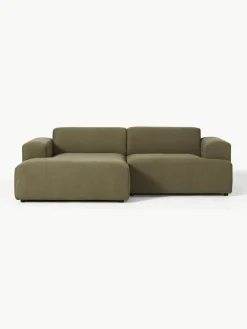 Westwing Collection Ecksofa Melva (3-Sitzer)