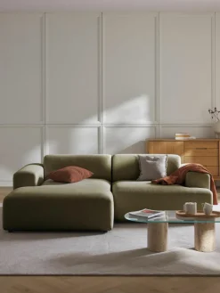 Westwing Collection Ecksofa Melva (3-Sitzer)