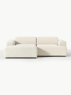 Westwing Collection Ecksofa Melva (3-Sitzer)