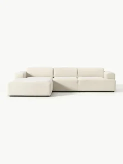Westwing Collection Ecksofa Melva (4-Sitzer)