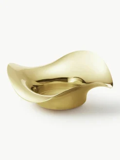 Georg Jensen Edelstahl-Kerzenhalter Cobra in organischer Form