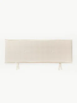 Westwing Collection Einfarbige Bankauflage Ortun
