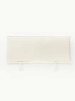 Westwing Collection Einfarbige Bankauflage Ortun