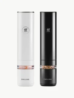 Zwilling Elektrische Pfeffer- und Salzmühle Enfinigy, 2er-Set